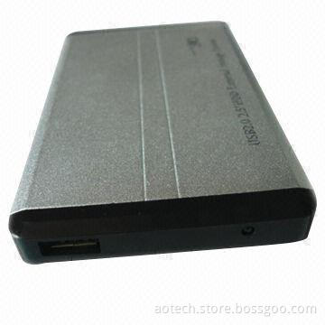 USB IDE Hard Drive Enclosure, 2.5-inch SATA Enclosure/Case, Cheap and Valued USB Enclosure